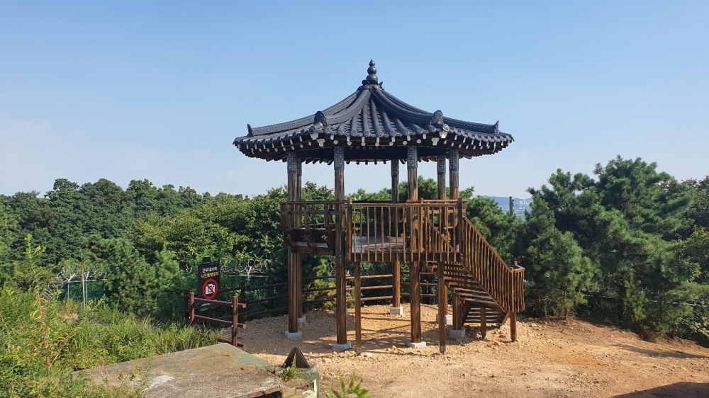 김포시, 동성산 숲길 편의시설 정비사업 완료