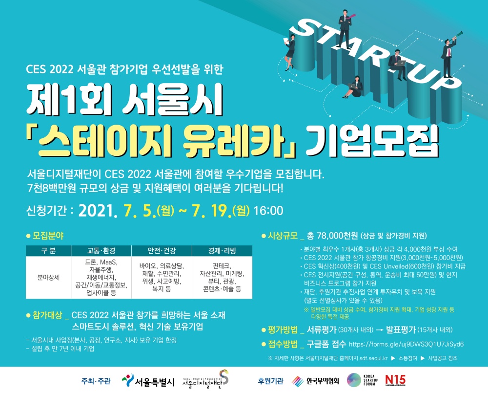 서울시, 2022년 美CES 참가…'서울관' 참여할 디지털 혁신기업 모집