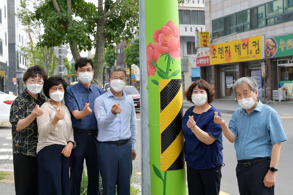 광주 서구, 치매안심센터 '안내 꽃길' 추가 조성