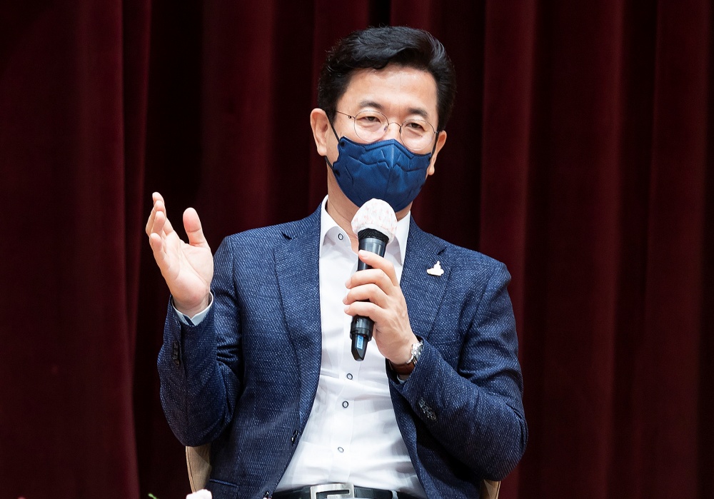 허태정 대전시장, 직원들과 소통하고 공감하다