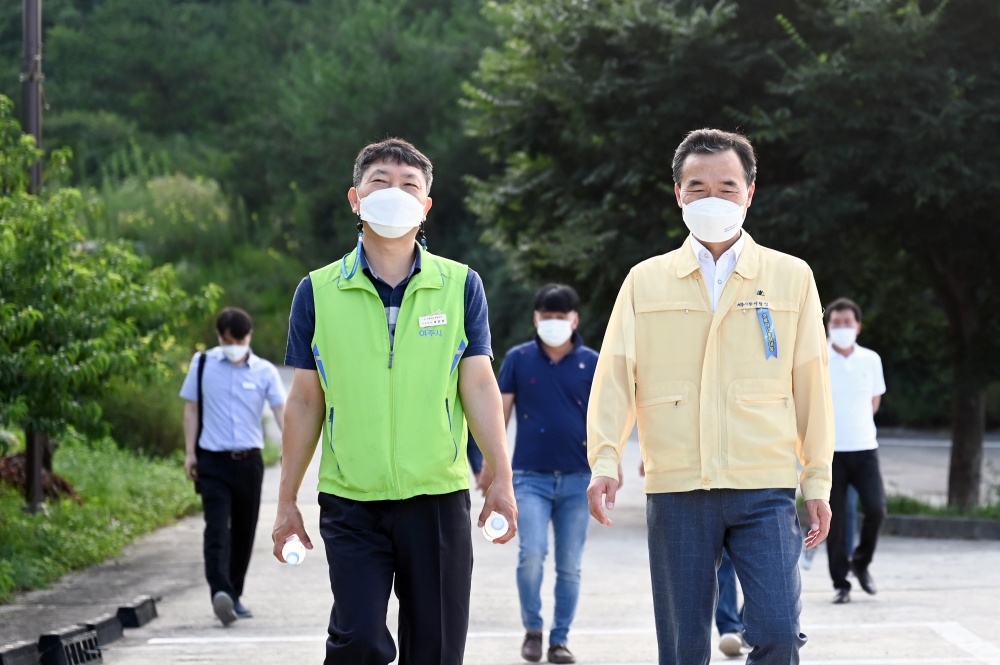 이항진 여주시장, ‘찾아가는 마을방문 로드체킹’ 실시