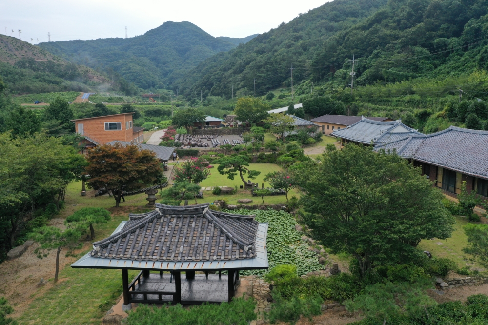 보성군, ‘징광문화정원’ 예쁜정원 콘테스트 대상 수상