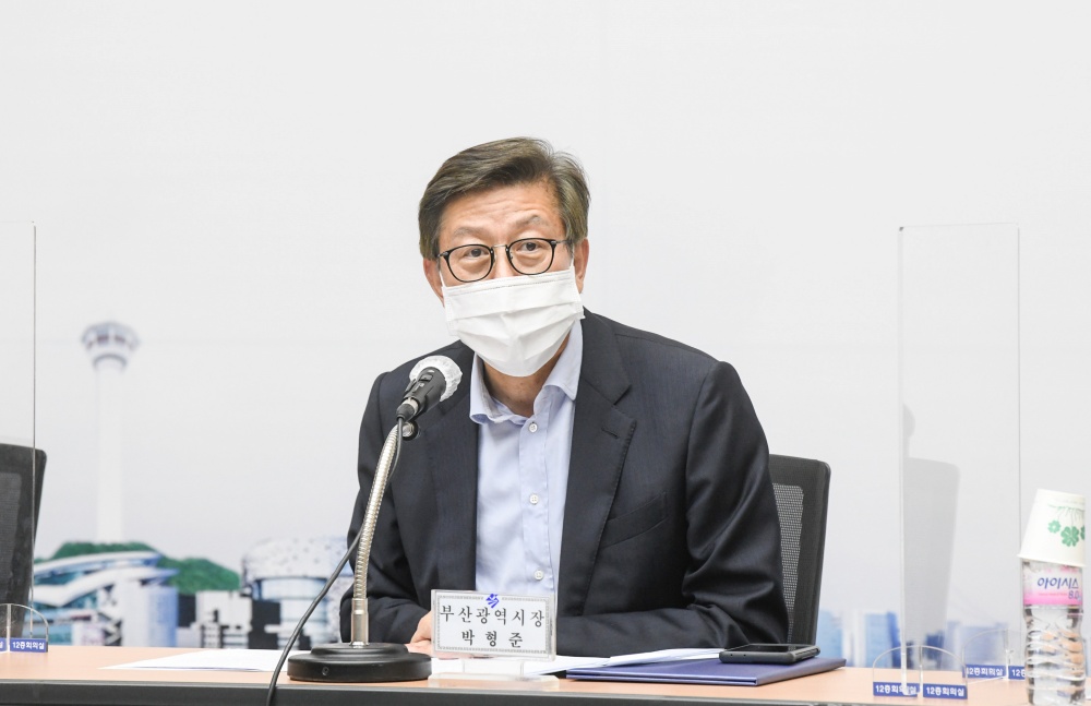 박형준 부산시장 “공동어시장, 첨단시설 갖춘 명품 수산물도매시장으로 도약”