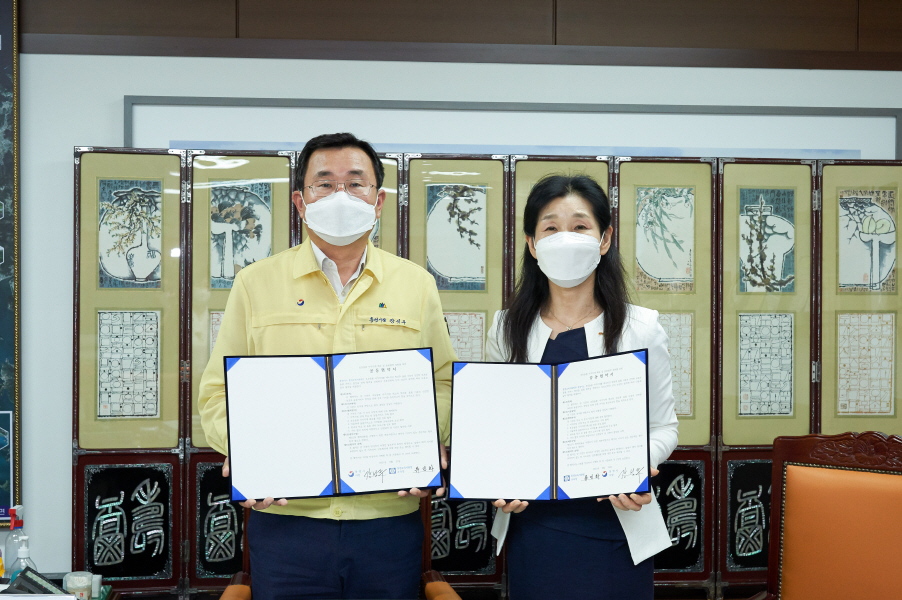 통영시-통영교육지원청 마을 돌봄과 학교 돌봄의 연계 강화 추진