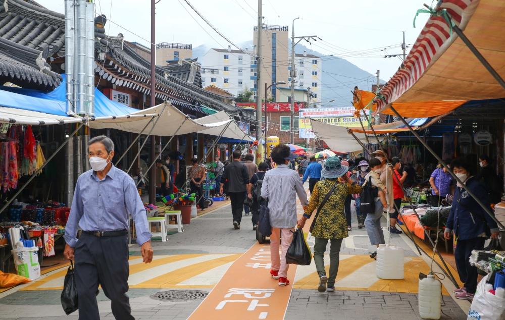 구례군, 전통시장 화재알림시설 설치 완료