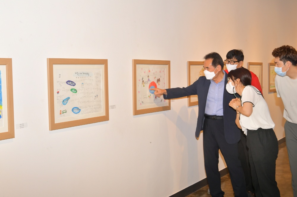 순창의 미래화가 그림전(展) 이달 15일까지 열려