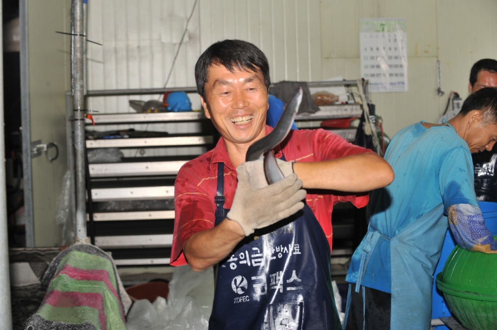 순창군 적성면, 전이수산 장어 수출 판로 개척 쾌거