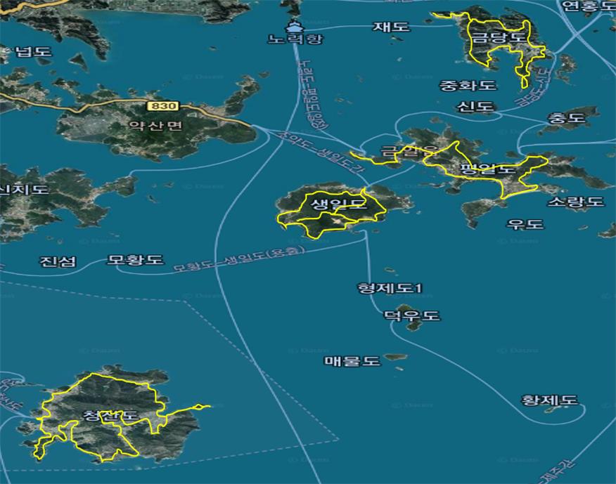 완도군, 섬자리 숲길 트레킹 코스 2차 년도 사업 착수