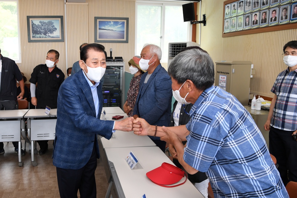 강화군, 서도면 단기 발전계획 수립