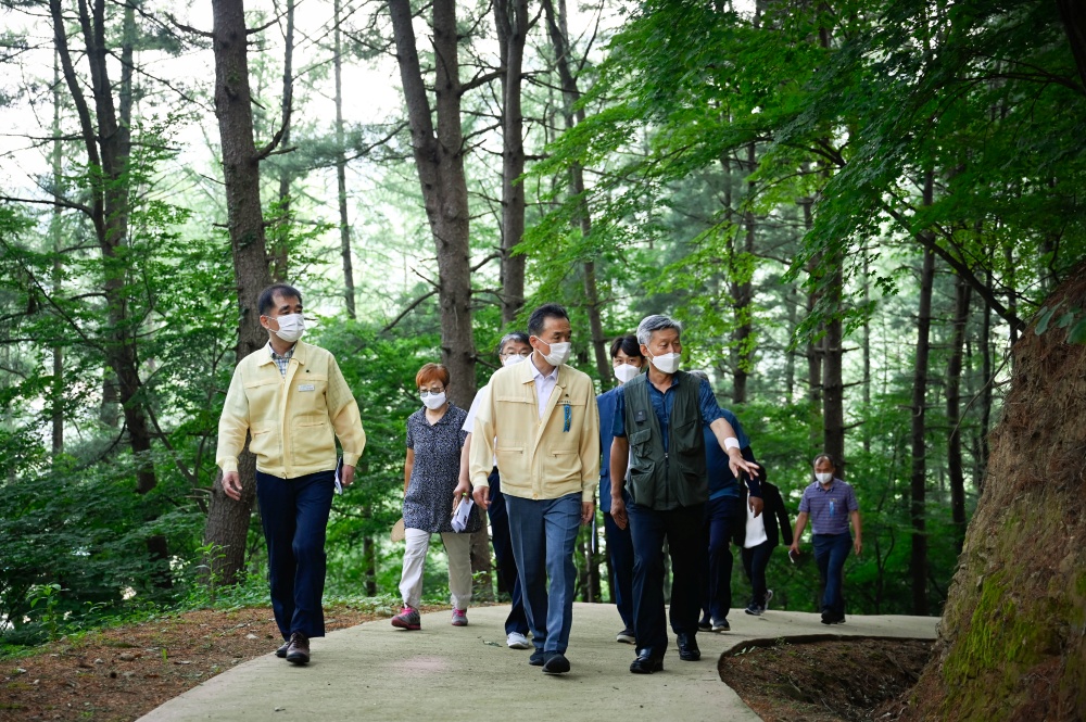 이항진 여주시장, ‘산북면 후리’ 마을방문 로드체킹