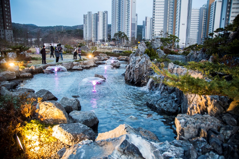 울산북구 송정지구 화봉천, 안전하고 아름다운 소하천으로 행안부 장관 표창 수상