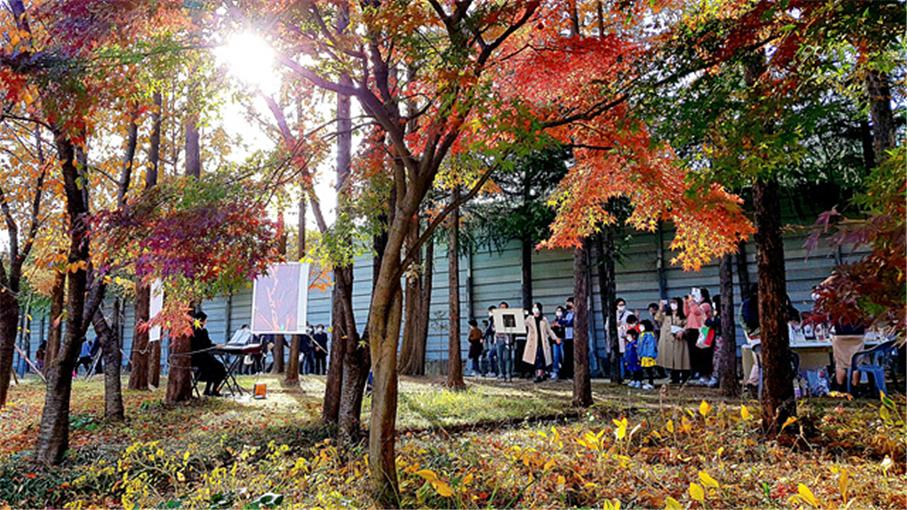 부산 북구, ‘청년예술장터 치유의 산책길’ 행사 개최