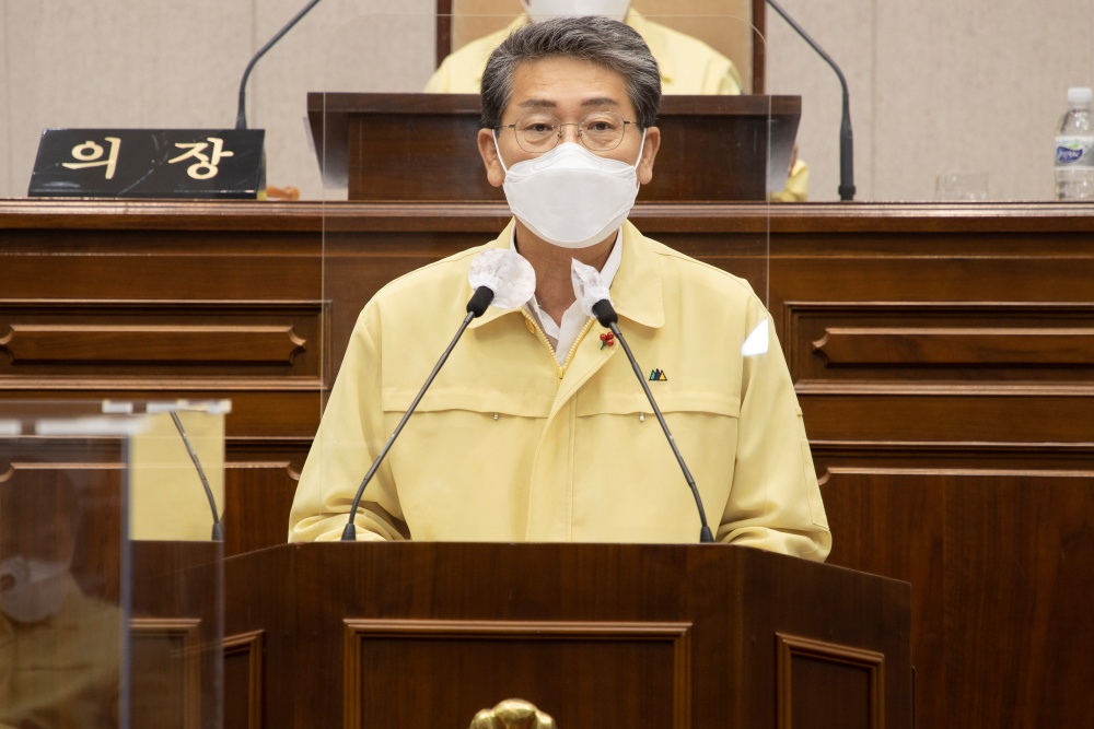 구례군, 제3회 추경예산안 5797억원 편성…1635억원 증가