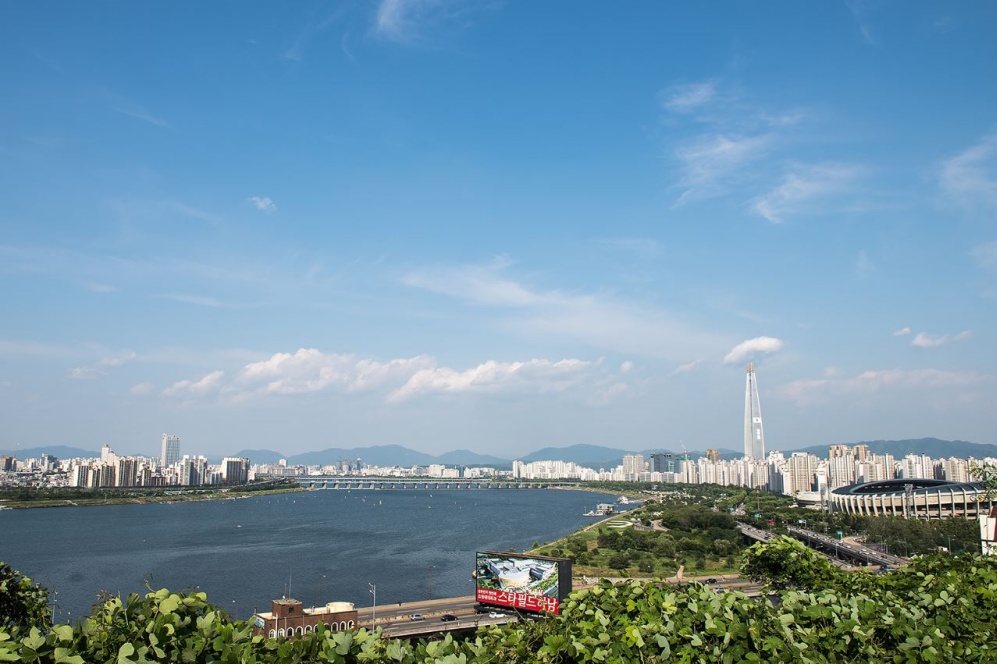 강남구, 뷰맛집 ‘삼성해맞이 공원’에 놀러오세요