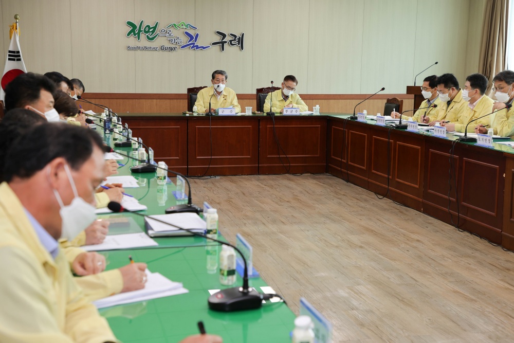 김순호 구례군수, "구례사랑상품권 가맹점 확대로 지역경제활성화 박차"
