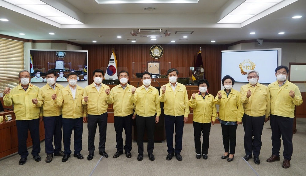 논산시-논산시의회, 전 시민 재난지원금 지급 약속...원포인트 추경 5차 재난지원금 추석 전 지급 완료 추진