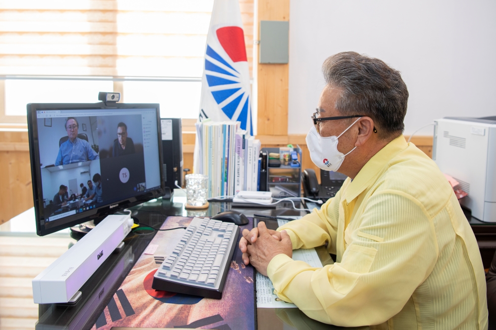 울릉군, 뉴시다오펄호의 지속가능한 운항을 위한 지원 건의