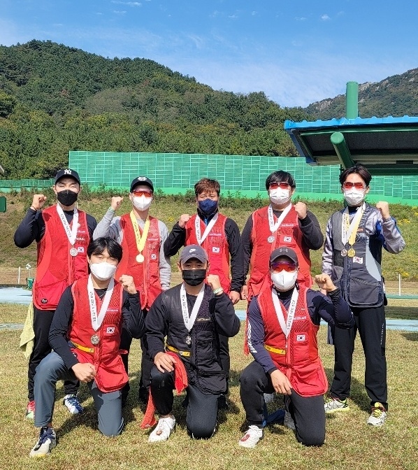 울산 북구청 사격팀, 회장기 대회서 금2, 은3