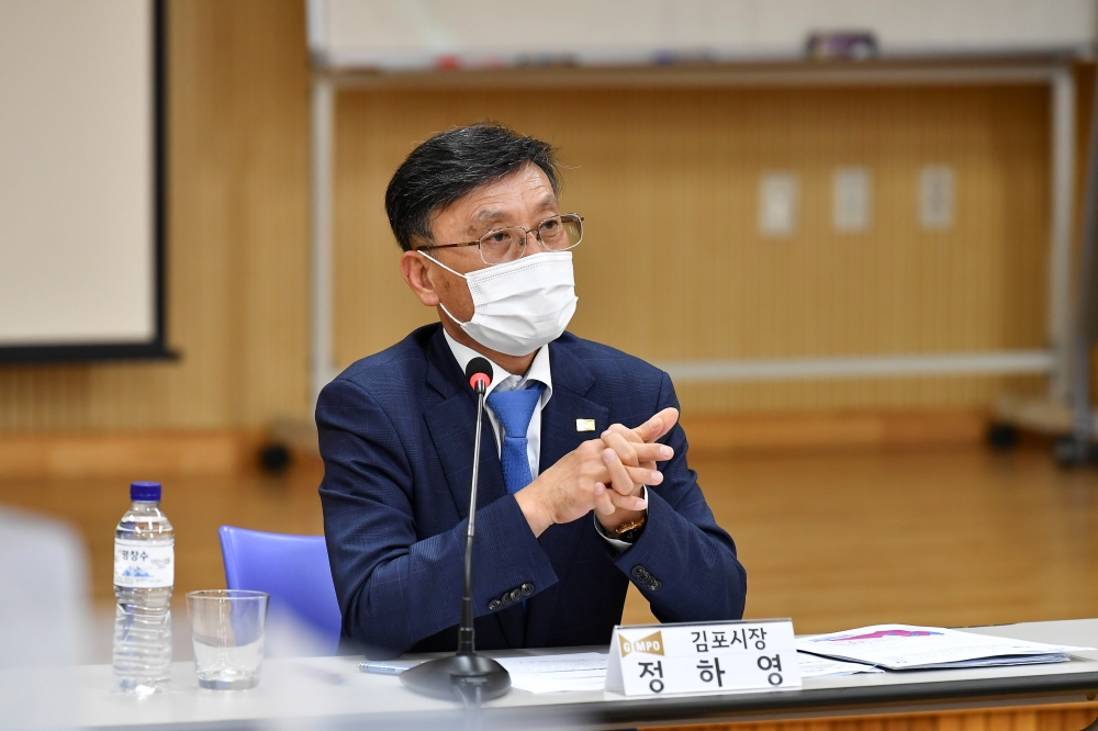 정하영 김포시장 “김포공원묘지, 상마리 이전 안한다”