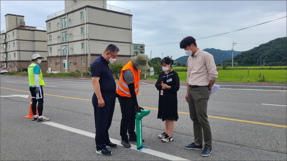 순창군, 도로기반 지하시설물 전산화사업 순조로워