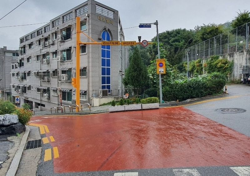 금천구, 모든 초등학교에 과속단속카메라 설치