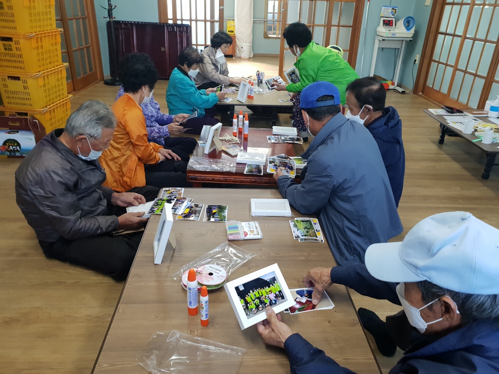 봉화군 보건소, 치매보듬마을 인지강화 프로그램 큰 인기!