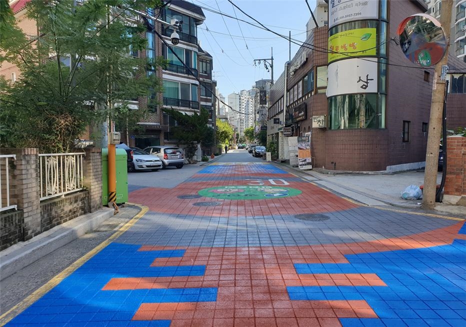 김선갑 광진구청장, 보행자 안전 위해‘서행안전 도로’구축