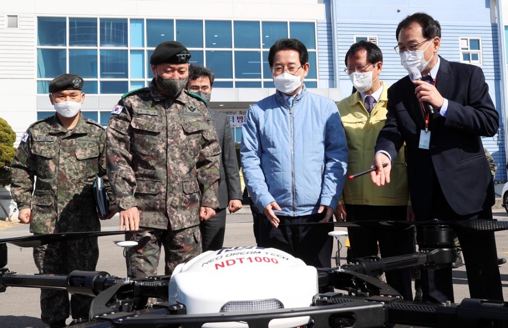 김영록 전남도지사, “고흥, 우주항공산업 중심지 날개”