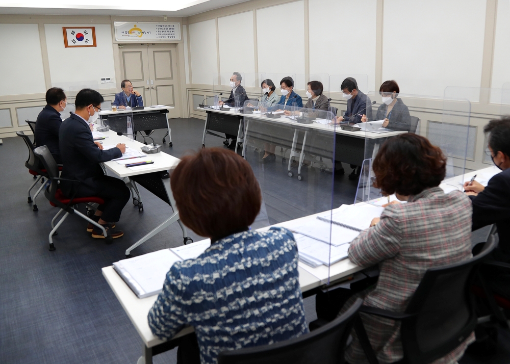 대구 서구, 2022년 업무보고회 개최