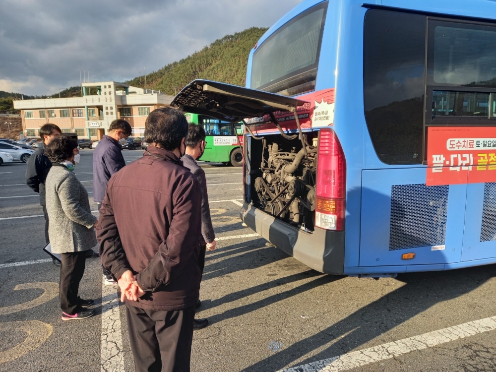 대전시, 2021년도 하반기 시내버스 일제점검 실시