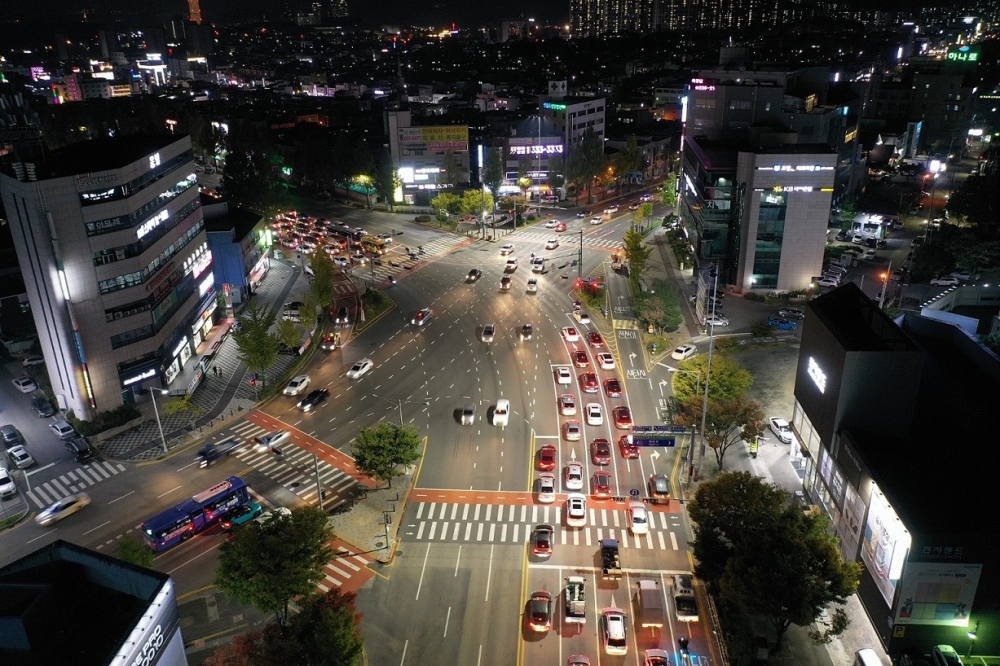 대전시, 29개 주요 간선도로에 조명탑 설치...5배 밝아진다