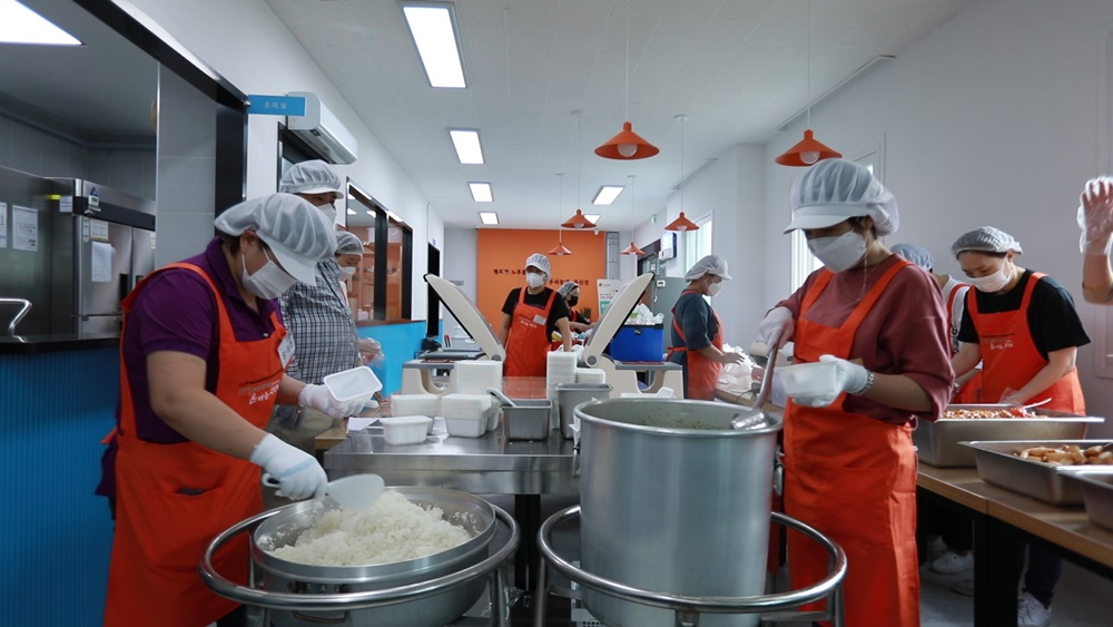 부산 진구 식사영양관리서비스,  지역사회서비스 우수사례 ‘대상’ 수상