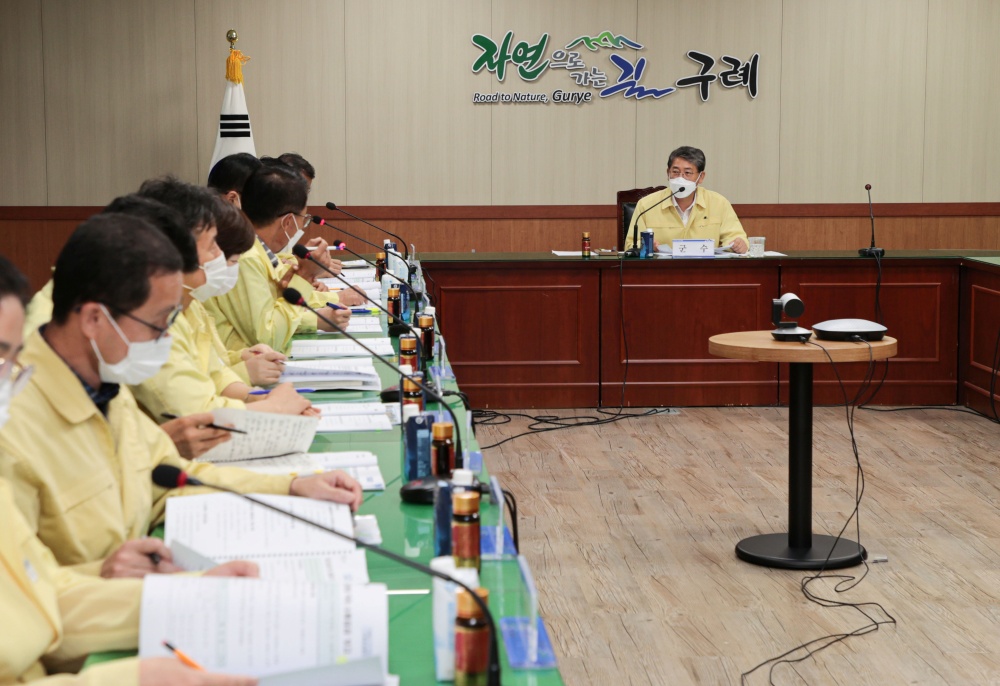 김순호 구례군수, 인구감소 극복을 위한 선제적 대응 나서