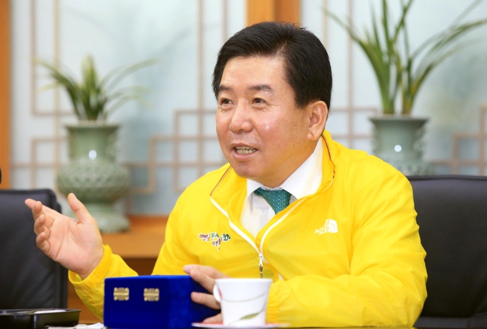 구충곤 화순군수 “첨복단지 지정, 글로벌 백신 허브 구축 하겠다"