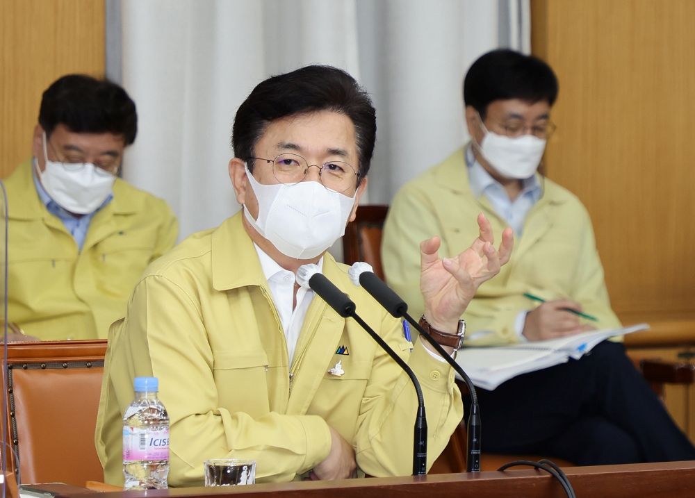 허태정 대전시장, 위드코로나 시대 단계적 일상회복 준비 철저 당부