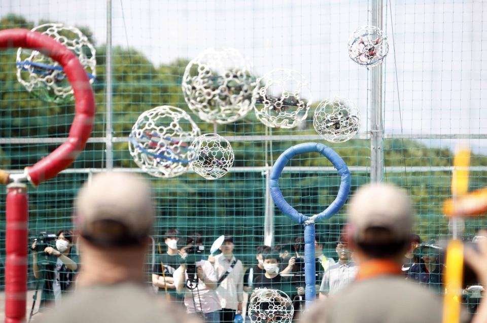 광주 북구, 전국 드론축구대회 개최
