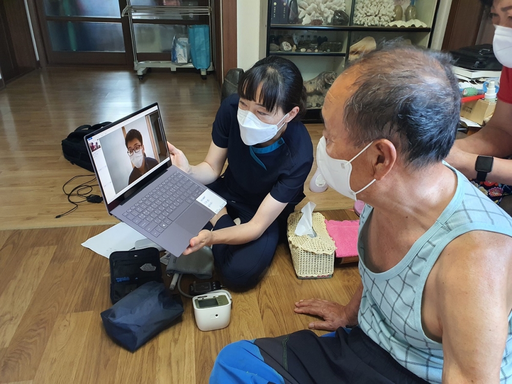 신안군, ICT기반 원격협진으로 스마트 의료 실현