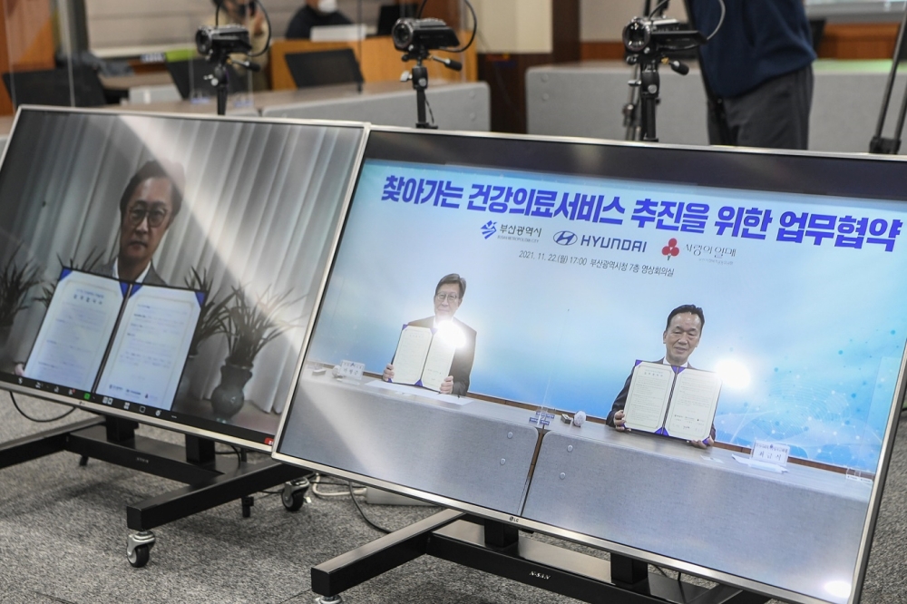 부산시, 의료사각지대 최소화… 건강의료버스가 직접 찾아갑니다!