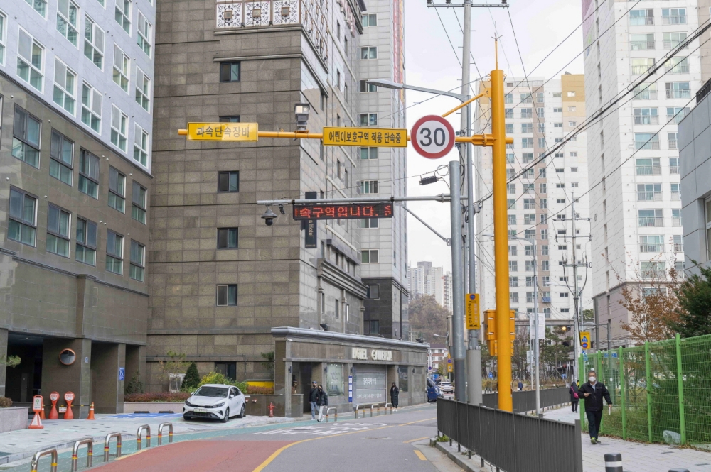 구로구, 교통사고 다발 어린이보호구역 77개소에 무인교통단속장비 설치