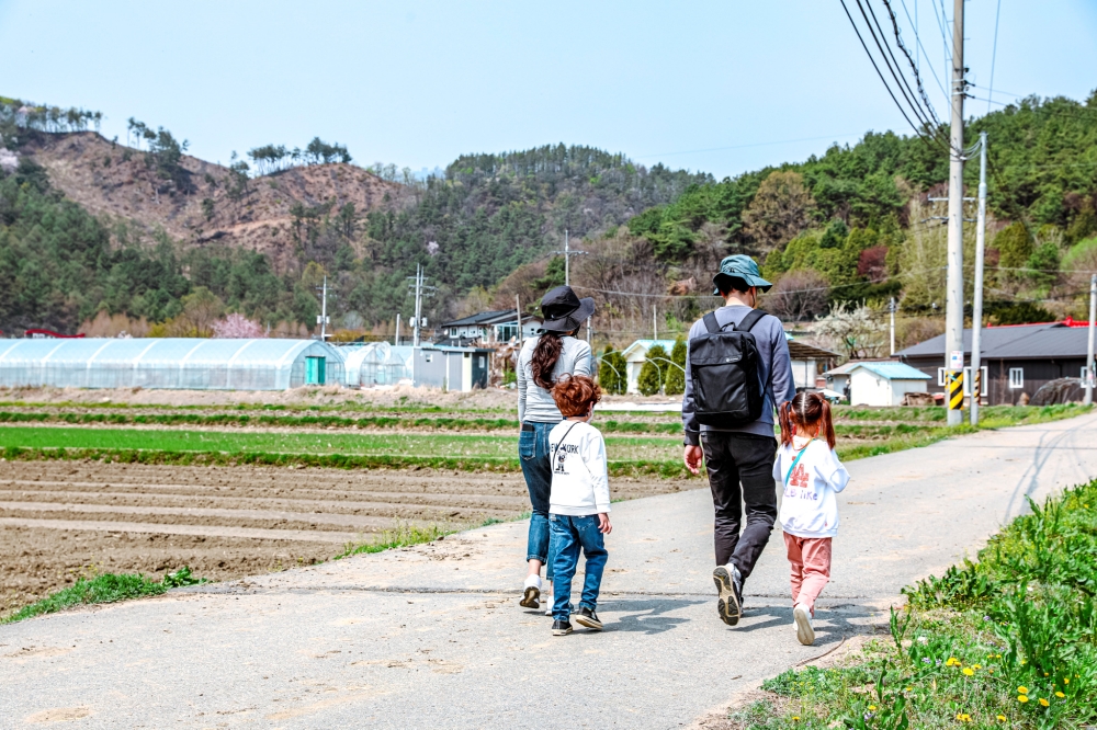 '자연에서 숨쉬는 힐링도시’ 양평 물소리길