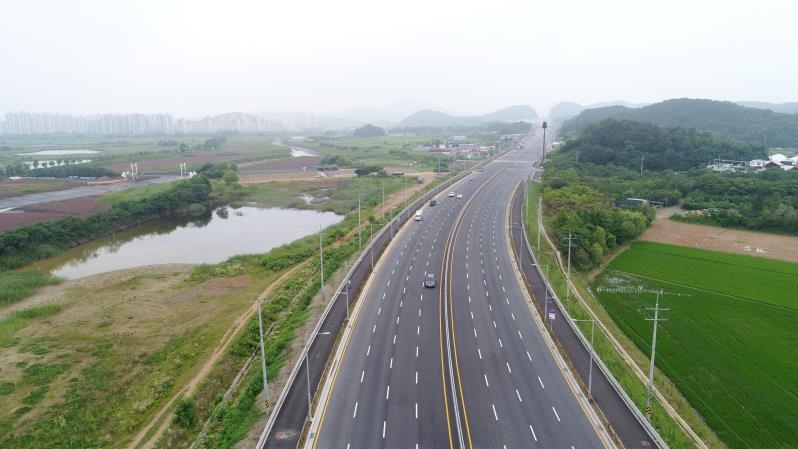 시흥시, 서해안로 확장(월곶~신천IC) 공사 ‘준공’