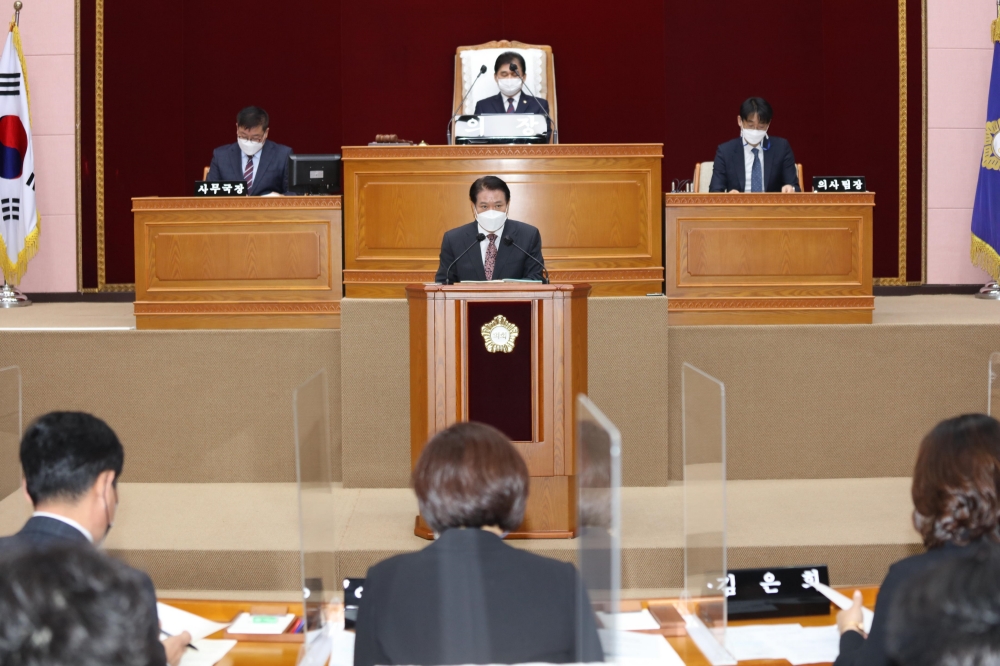 안양시, 2022년도 예산 1조 5,640억원 편성 시의회 제출