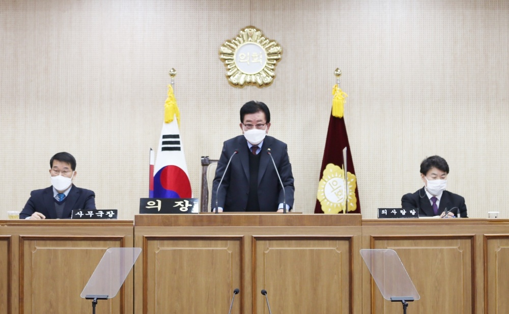 통영시, 2022년도 예산안 7,523억 원 편성