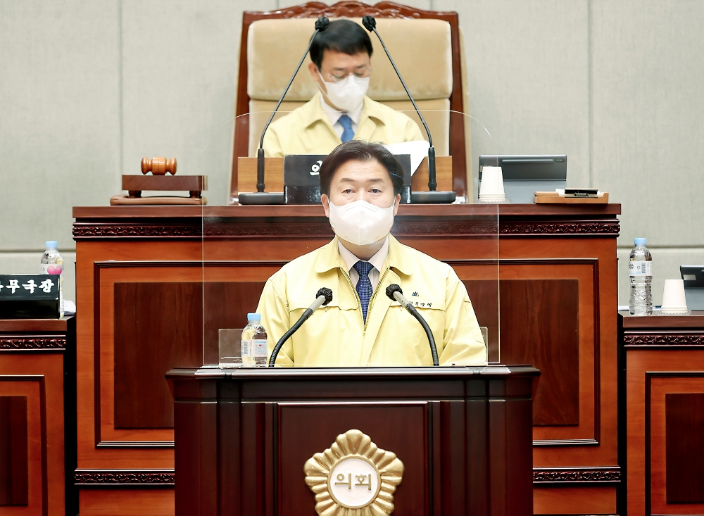 임병택 시흥시장 “시흥의 미래는 교육으로 열겠다” 2022년도 시정 구상 밝혀