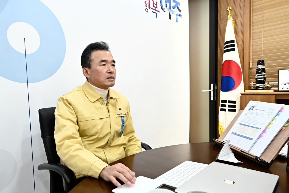 여주시, 예산은 효율적으로, 코로나 방역은 신속하게