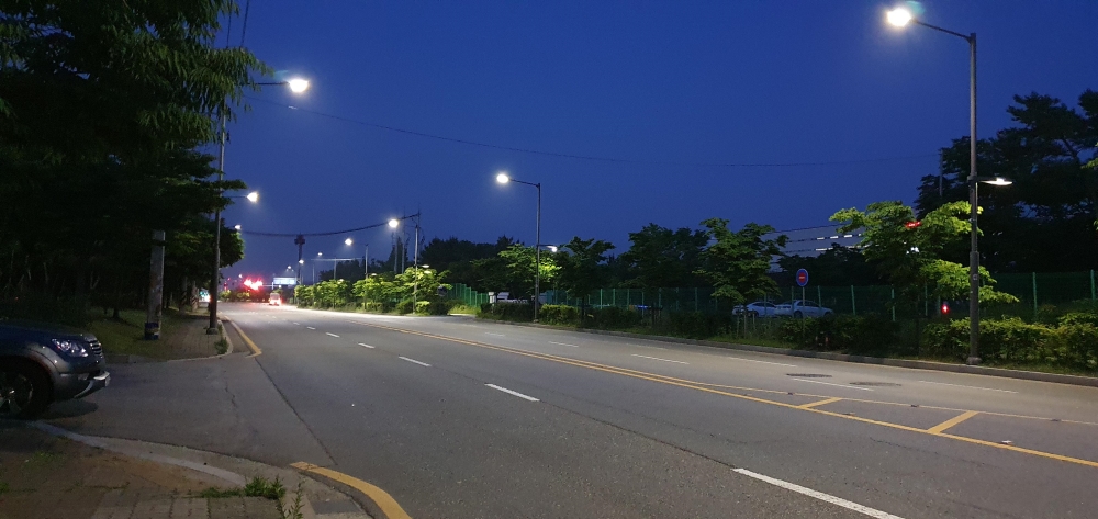 안산시, 안산스마트허브 loT 기반 스마트 가로등 설치