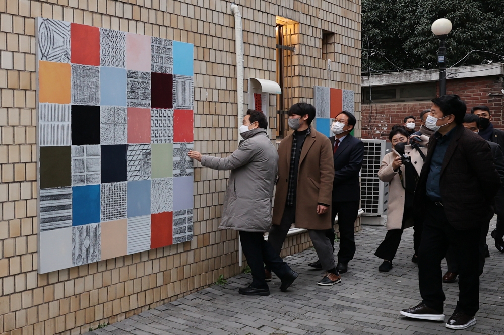광주 동구, 충장로5가 문화와 예술이 있는 ‘사색의 골목’ 조성