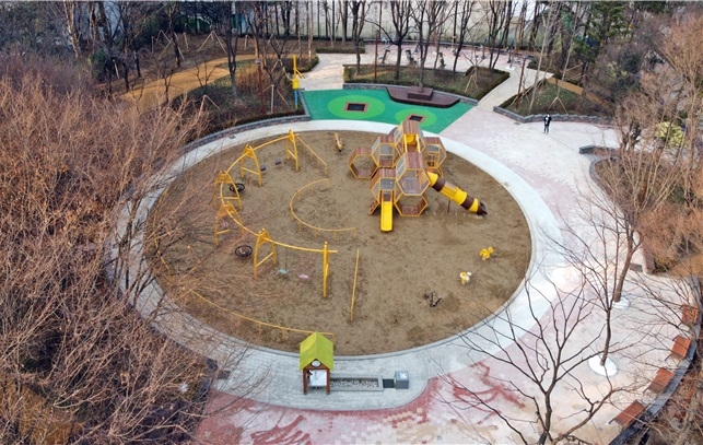 안양시, 귀인동 꿈마을어린이공원, 부흥동 관악어린이공원 정비 마쳐