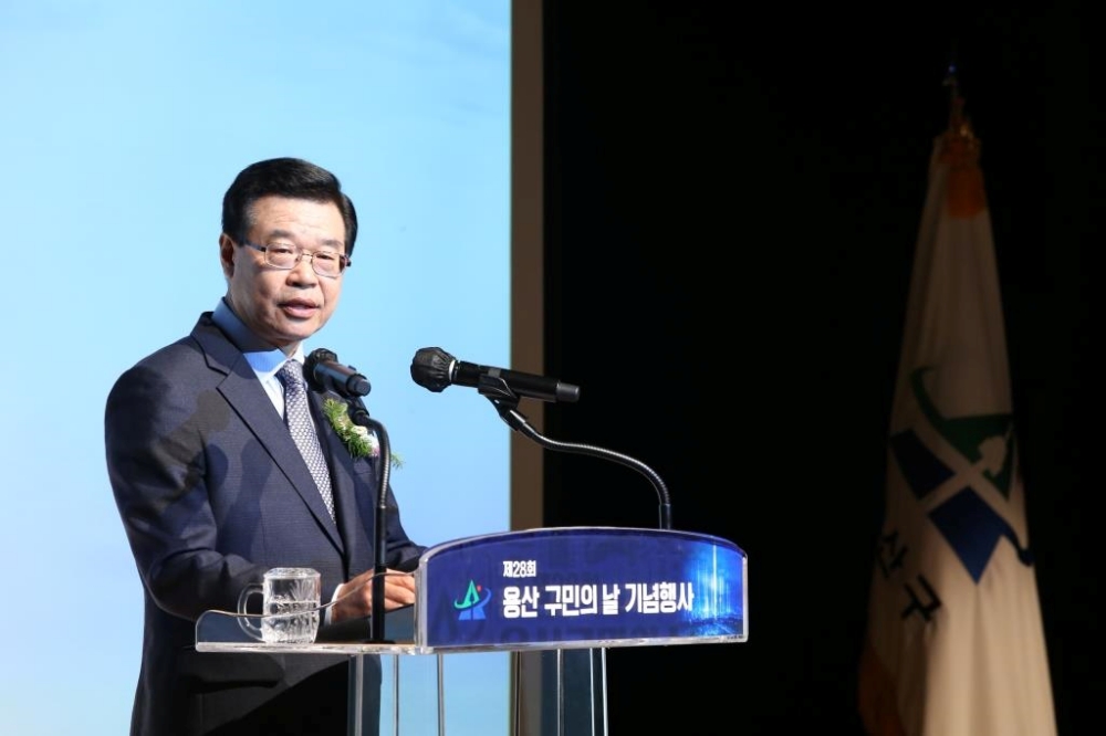 용산구, 2022년도 예산 5759억원 확정...올해比 14.59% 증액