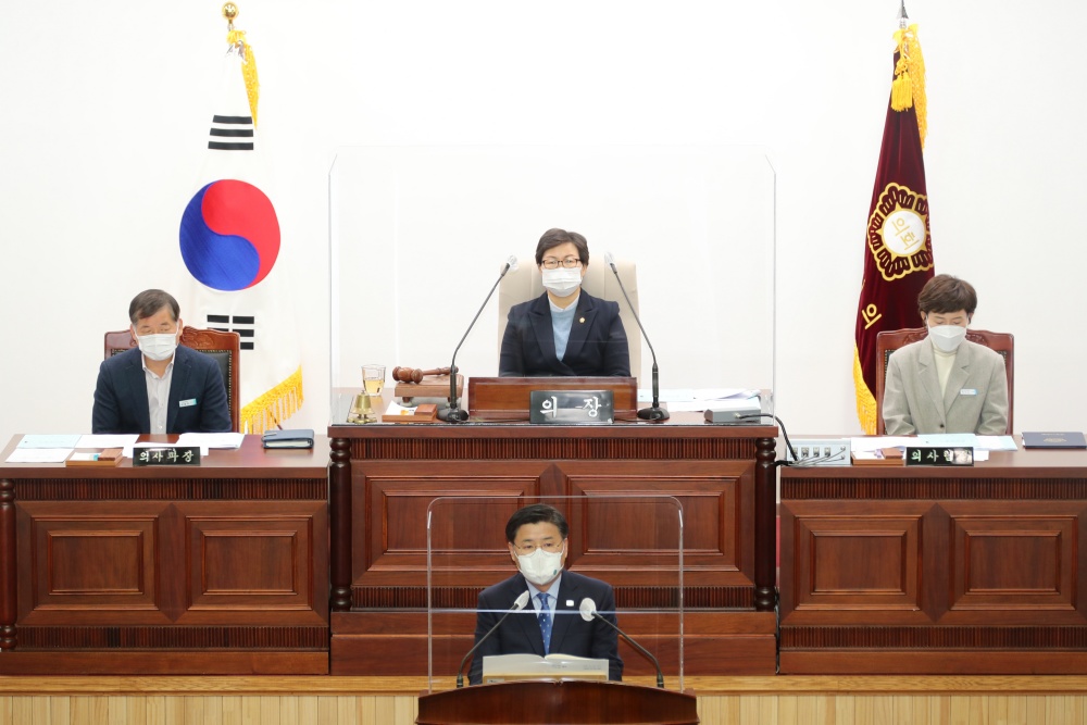 한대희 군포시장, “2022년 쾌속성장으로 도시전체 공간혁신”